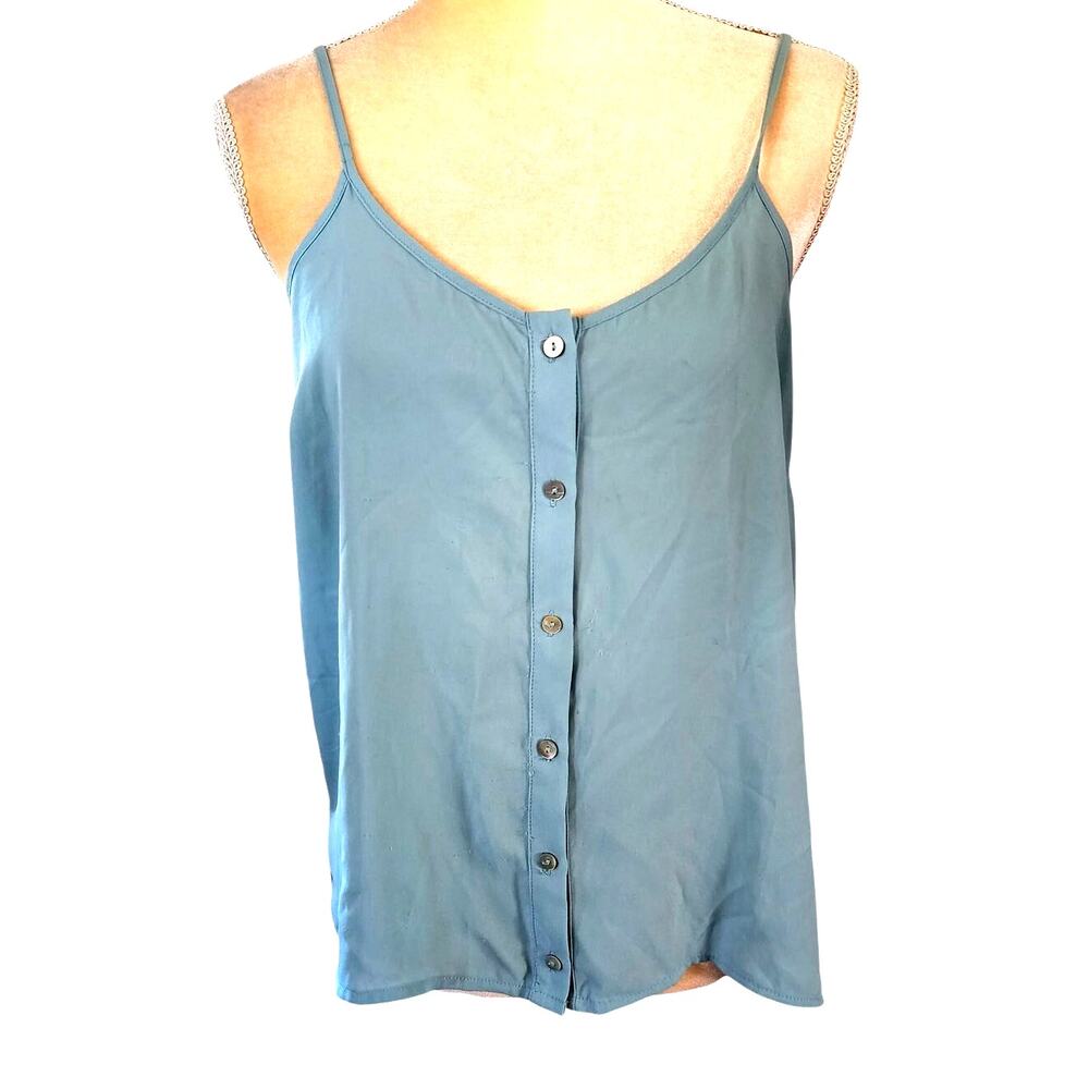 Forever 21 Women's Teal Cami Size Medium